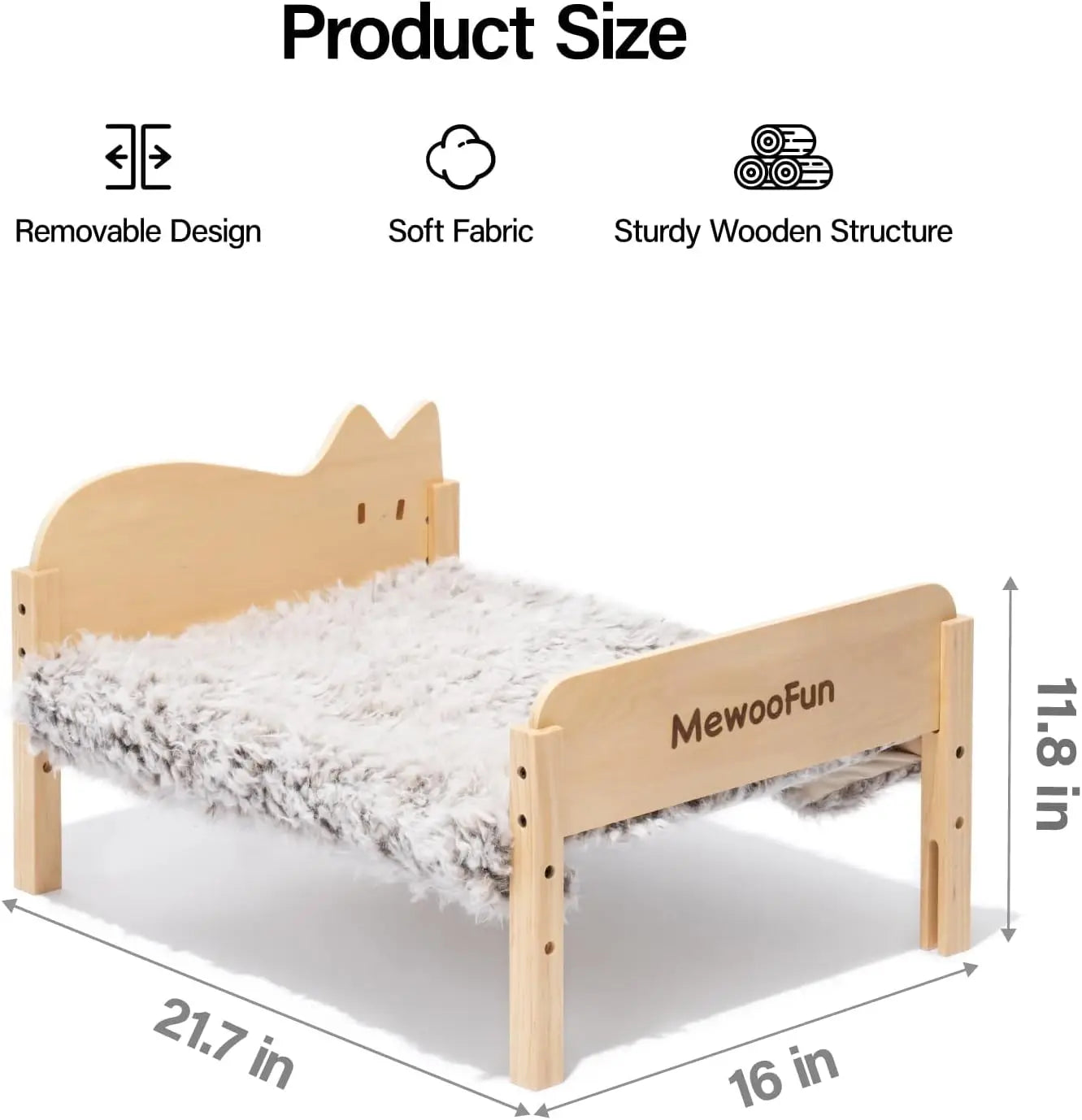 Stylish Comfort With The Elevated Resting Spot For Your Furry Friend