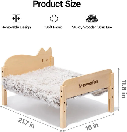 Stylish Comfort With The Elevated Resting Spot For Your Furry Friend