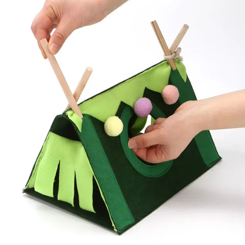 Cozy Felt Nest For Hamsters, Guinea Pigs, Rabbits And Other Small Animals