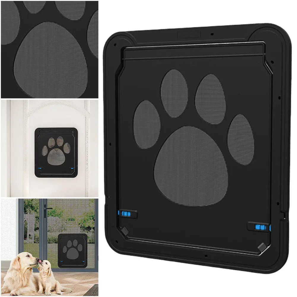 Anti Bite Pet Door-Function Gates & Screen Door