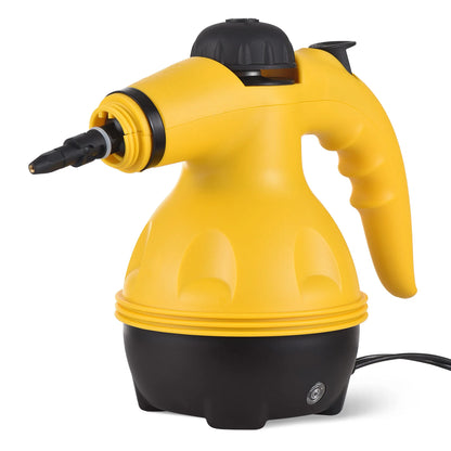 Blast Away Stubborn Stains With Powerful Handheld Cleaner On Curtains, Car Seats & Floors